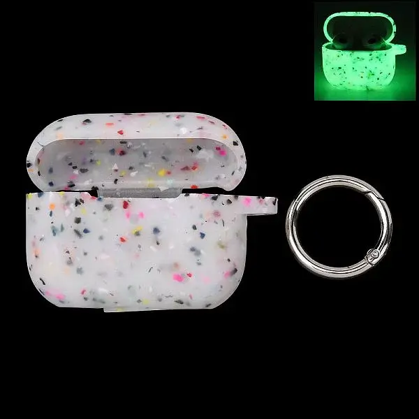 Luminous Silicone Wireless Earbud Carrying Case