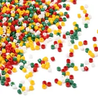 4 Colors 11/0 Christmas MIYUKI Delica Seed Beads