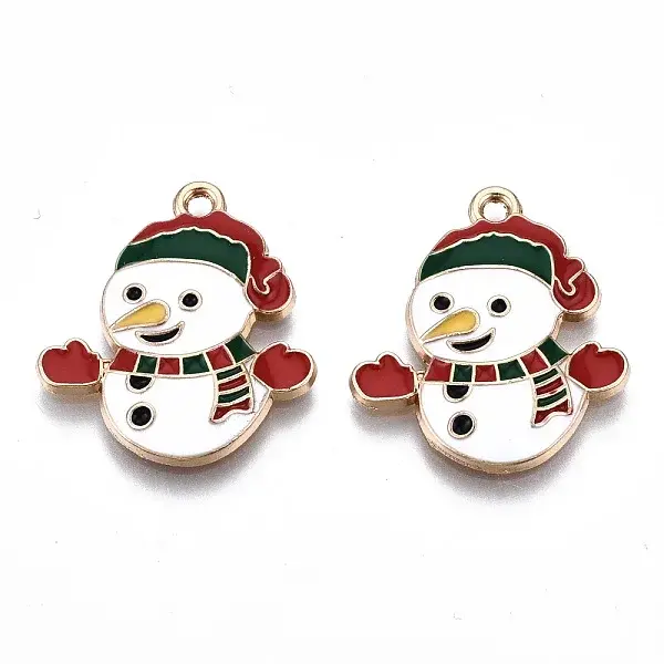 Eco-Friendly Alloy Enamel Pendants