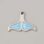 Ocean Theme Alloy Enamel Pendants
