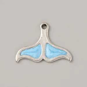 Ocean Theme Alloy Enamel Pendants