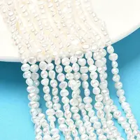 Natural Cultured Freshwater Pearl Beads Strands