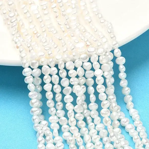 Natural Cultured Freshwater Pearl Beads Strands