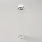 Clear Glass Bead Storage Tubes