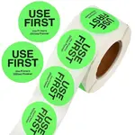 500Pcs Paper Adhesive Label Stickers