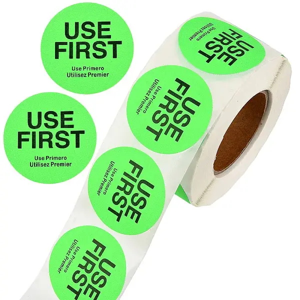 500Pcs Paper Adhesive Label Stickers