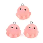 Marine Series Opaque  Resin Pendants