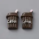 Opaque Cartoon Resin Drink Cabochons