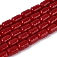 Opaque Glass Beads Strands