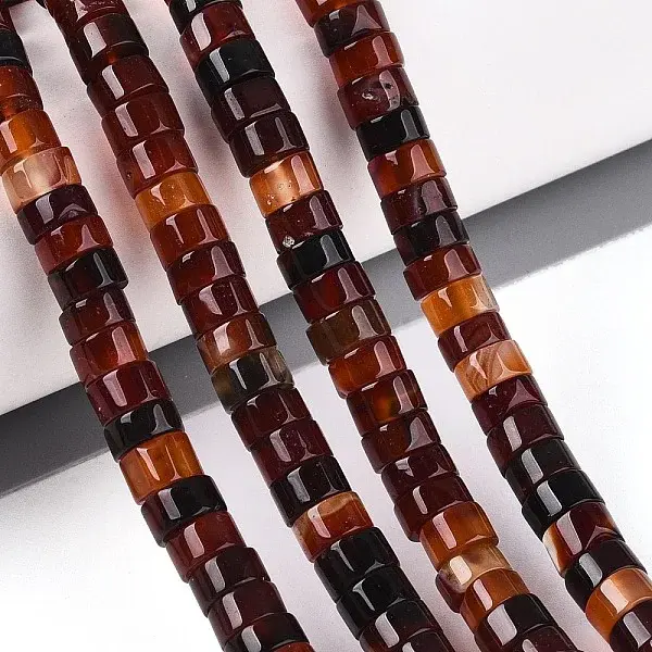 Dyed Natural Agate Beads Strands