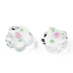 Handmade Bumpy Lampwork Beads