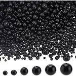 Baking Painted Glass Pearl Bead Strands