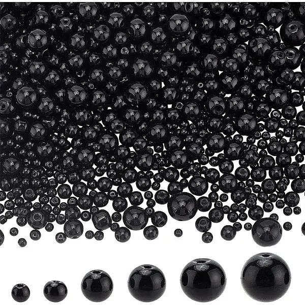 Baking Painted Glass Pearl Bead Strands