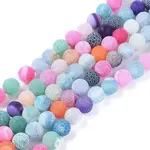 Natural Weathered Agate Beads Strands