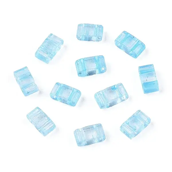 2-Hole Glass Seed Beads