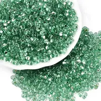Baking Paint Transparent Glass Seed Beads