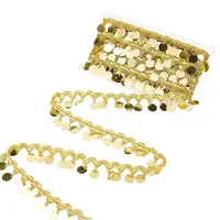 Polyester Ribbons with Flat Round Tassel