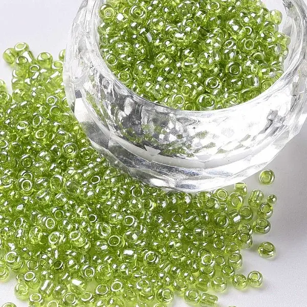 12/0 Glass Seed Beads