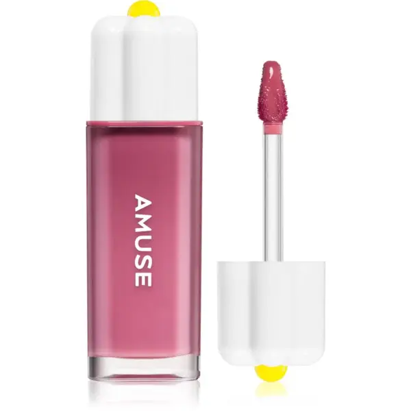 AMUSE Dew Tint dlouhotrvající lesk na rty s hydratačním účinkem odstín 09 Mauve Grape 4 g