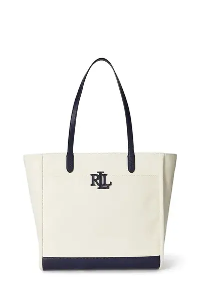 Bavlněná kabelka Lauren Ralph Lauren