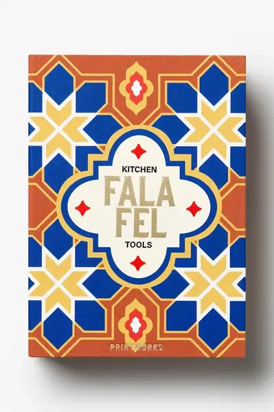 Sada příslušenství na falafel Printworks The Essentials 17 x 24 x 5 cm