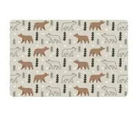 Kitchisimo Prostírání plastové 1 ks medvěd