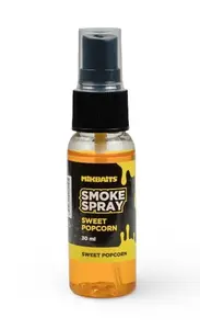 Mikbaits smoke spray 30 ml - sweet popcorn