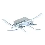 LED stropné osvetlenie Eglo VALMORA chróm 96327