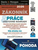 Zákonník práce a Cestovné náhrady 2026