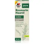 Doppelherz pure Rosmarin Haaroel olej na vlasy pre posilnenie vlasov 50 ml