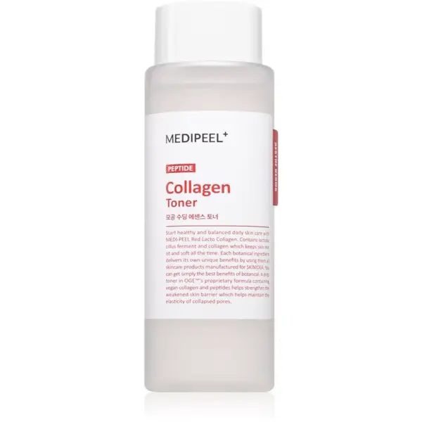 MEDIPEEL+ Collagen hydratačná pleťová emulzia 200 ml