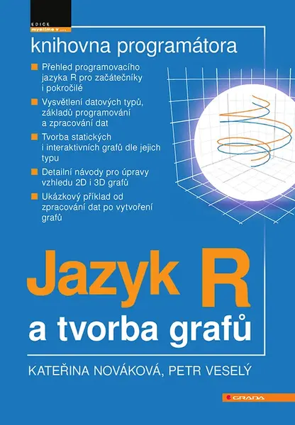 E-kniha: Jazyk R a tvorba grafů od Nováková Kateřina