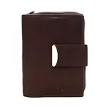 Dámská kožená peněženka hnědá - Diviley Oryna