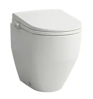Laufen Cleanet Pro Lite - Stojící elektronický bidet s keramikou, vario odpad, Rimless, SoftClose, bílá H617890000S002