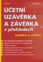 E-kniha: Účetní uzávěrka a závěrka v přehledech od Dušek Jiří