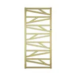 HOPA Trick kombinovaný radiátor 118,7x43 cm zlatý RADTRK401284