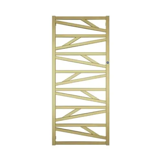 HOPA Trick kombinovaný radiátor 118,7x43 cm zlatý RADTRK401284