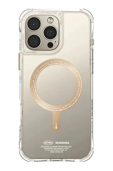 Puzdro na telefón so vstavaným magnetickým krúžkom Skinarma iPhone 16 Pro Max