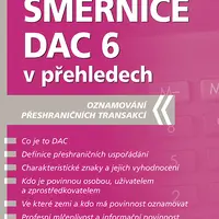 E-kniha: Směrnice DAC 6 v přehledech od Dušek Jiří