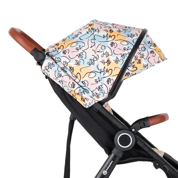 PETITE&MARS Strieška na kočík Street+/Street2 Limited 100 Faces