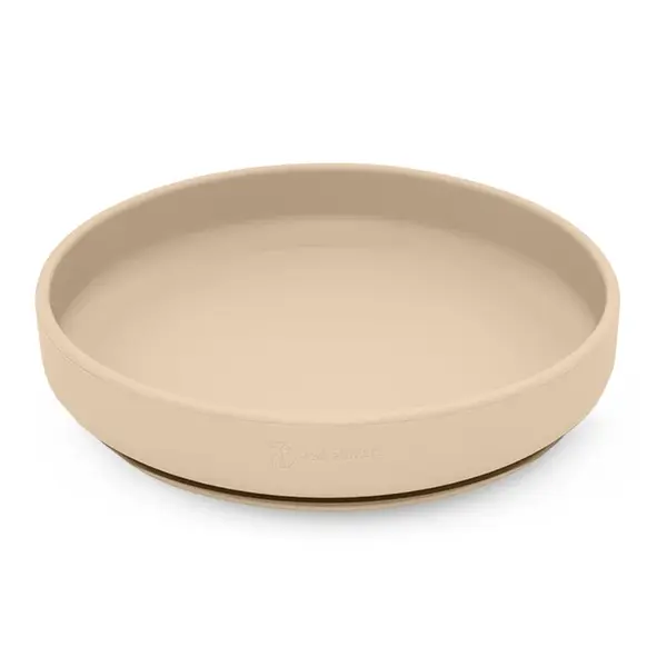 PETITE&MARS Tanier silikónový s prísavkou Take&Match Desert Sand 6m+