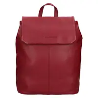 Dámský kožený batoh SendiDesign Betty - vínová