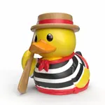 Tubbz kachnička malá Cestovatelská edice - Itálie