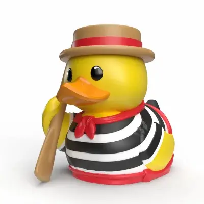 Tubbz kachnička malá Cestovatelská edice - Itálie