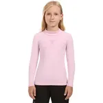 KILPI WILLIE Detské termo tričko s dlhým rukávom, ružová, veľkosť