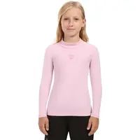 KILPI WILLIE Detské termo tričko s dlhým rukávom, ružová, veľkosť