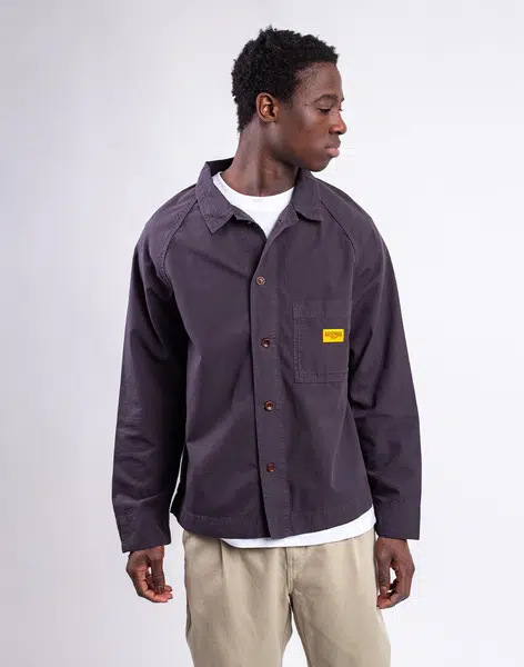 Service Works Ripstop Front Of House Jacket WASHED BLACK XL