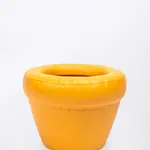 HOME STUDYO Planter PIERRE Yolk Matte