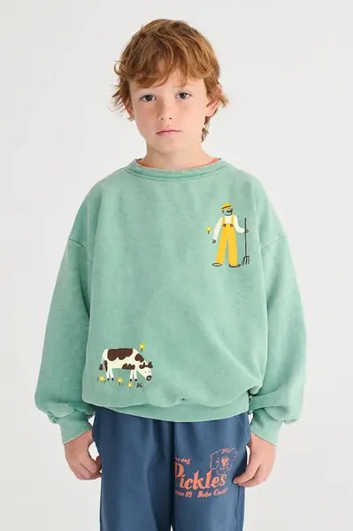 Dětská bavlněná mikina Bobo Choses Farm Adventure