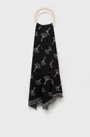 Šátek z vlněné směsi Joop!